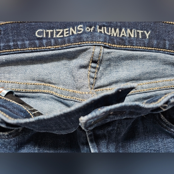 Citizens of Humanity "Amber Medium Rise Bootcut" jeans, size 27 - Picture 2 of 14